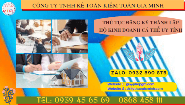 THỦ TỤC ĐĂNG KÝ THÀNH LẬP HỘ KINH DOANH CÁ THỂ TẠI THÀNH PHỐ HẢI PHÒNG UY TÍN 4 Dịch vụ đăng ký hộ kinh doanh giá rẻ trọn gói tại Thành Phố Hải Phòng