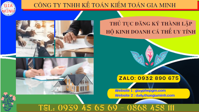 THỦ TỤC ĐĂNG KÝ THÀNH LẬP HỘ KINH DOANH CÁ THỂ TẠI THÀNH PHỐ HUẾ UY TÍN 4 Dịch vụ đăng ký hộ kinh doanh giá rẻ trọn gói tại Thành Phố Huế
