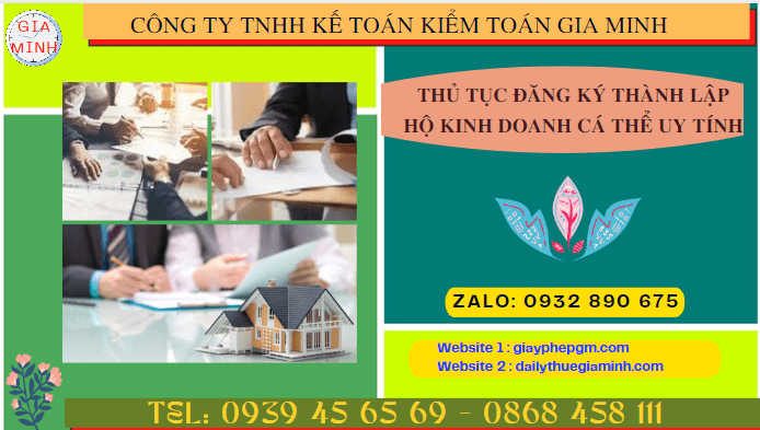 THỦ TỤC ĐĂNG KÝ THÀNH LẬP HỘ KINH DOANH CÁ THỂ TẠI THỪA THIÊN HUẾ UY TÍN 4 Dịch vụ đăng ký hộ kinh doanh giá rẻ trọn gói tại Thừa Thiên Huế