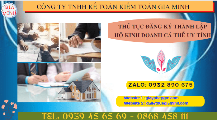 THỦ TỤC ĐĂNG KÝ THÀNH LẬP HỘ KINH DOANH CÁ THỂ TẠI TIỀN GIANG UY TÍN 4 Dịch vụ đăng ký hộ kinh doanh giá rẻ trọn gói tại Tiền Giang