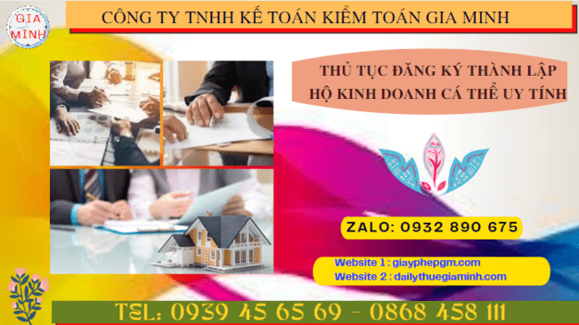 Dịch vụ đăng ký hộ kinh doanh giá rẻ trọn gói tại TP Hải Phòng