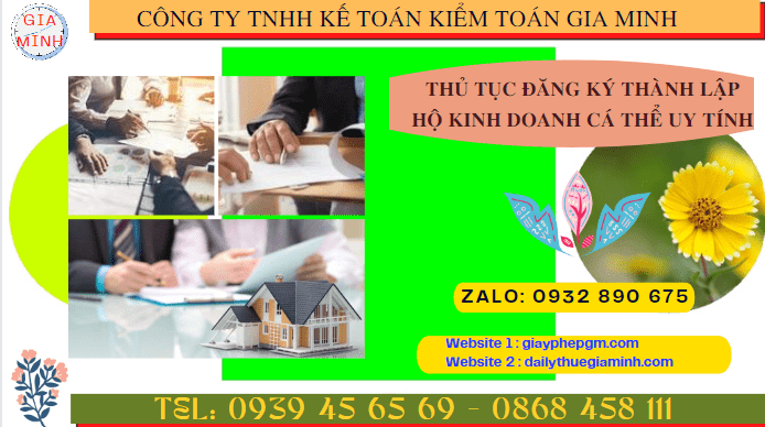 THỦ TỤC ĐĂNG KÝ THÀNH LẬP HỘ KINH DOANH CÁ THỂ TẠI TRÀ VINH UY TÍN 4 Dịch vụ đăng ký hộ kinh doanh giá rẻ trọn gói tại Trà Vinh