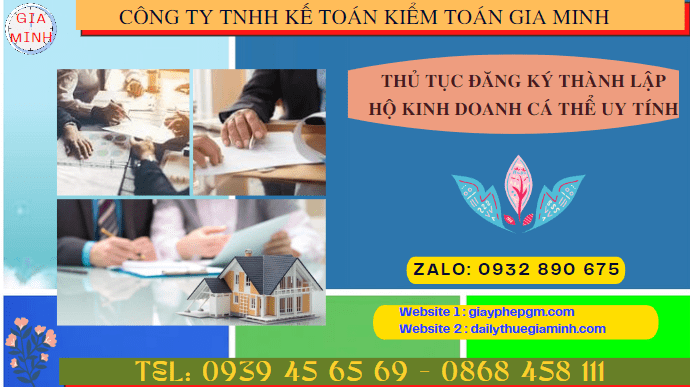 THỦ TỤC ĐĂNG KÝ THÀNH LẬP HỘ KINH DOANH CÁ THỂ TẠI TT HUẾ UY TÍN 4 Dịch vụ đăng ký hộ kinh doanh giá rẻ trọn gói tại TT Huế