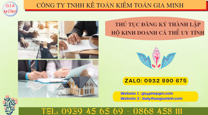 THỦ TỤC ĐĂNG KÝ THÀNH LẬP HỘ KINH DOANH CÁ THỂ TẠI TUYÊN QUANG UY TÍN 4 Dịch vụ đăng ký hộ kinh doanh giá rẻ trọn gói tại Tuyên Quang