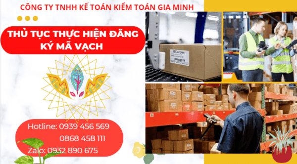 Thủ tục thực hiện đăng ký mã vạch tại Tphcm 5 Dịch vụ đăng ký mã vạch trọn gói tại TPHCM