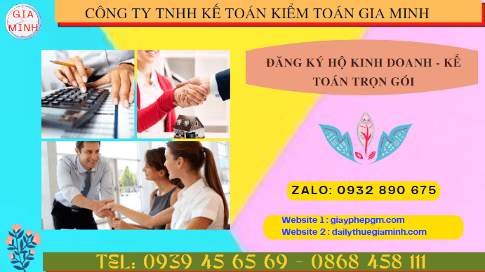 ĐĂNG KÝ HỘ KINH DOANH BẠC LIÊU - KẾ TOÁN TRỌN GÓI BẠC LIÊU 9 Dịch vụ kế toán hộ kinh doanh trọn gói uy tín tại Bạc Liêu