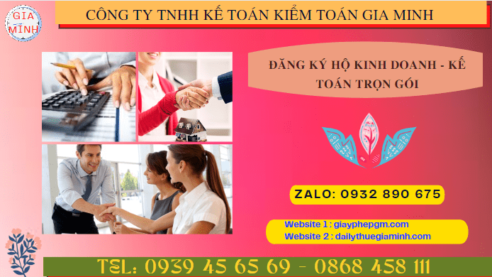 ĐĂNG KÝ HỘ KINH DOANH BÌNH THUẬN - KẾ TOÁN TRỌN GÓI BÌNH THUẬN 4 Đăng ký hộ kinh doanh Bình Thuận Kế toán trọn gói Bình Thuận
