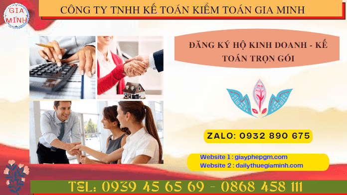 Đăng ký hộ kinh doanh Ninh Bình – Dịch vụ kế toán trọn gói chuyên nghiệp 5 Đăng ký hộ kinh doanh Ninh Bình Kế toán trọn gói Ninh Bình
