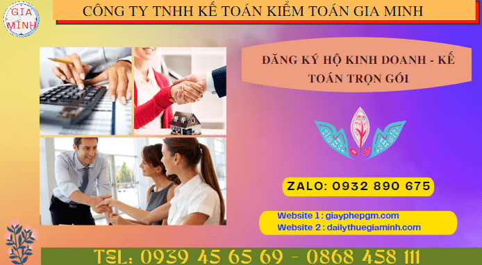 ĐĂNG KÝ HỘ KINH DOANH THÁI BÌNH – KẾ TOÁN TRỌN GÓI THÁI BÌNH 4 Đăng ký hộ kinh doanh Thái Bình và dịch vụ kế toán trọn gói