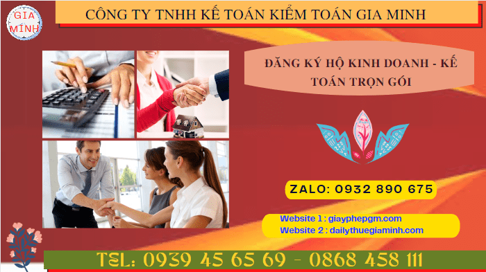 ĐĂNG KÝ HỘ KINH DOANH THANH HÓA - KẾ TOÁN TRỌN GÓI THANH HÓA 4 Đăng ký hộ kinh doanh Thanh Hóa Kế toán trọn gói Thanh Hóa