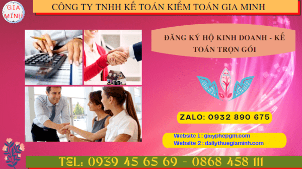 ĐĂNG KÝ HỘ KINH DOANH TT HUẾ - KẾ TOÁN TRỌN GÓI THỪA THIÊN HUẾ 4 Đăng ký hộ kinh doanh Thừa Thiên Huế Kế toán trọn gói Thừa Thiên Huế