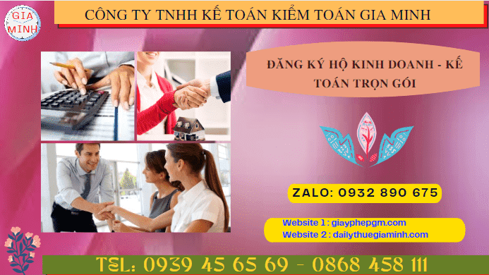 ĐĂNG KÝ HỘ KINH DOANH VĨNH LONG - KẾ TOÁN TRỌN GÓI VĨNH LONG 4 Đăng ký hộ kinh doanh Vĩnh Long kế toán trọn gói Vĩnh Long