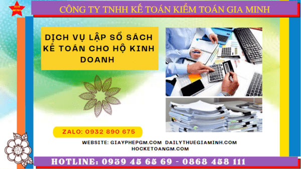 Dịch vụ khai thuế cho hộ kinh doanh tại An Giang