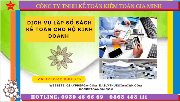 Dịch vụ khai thuế cho hộ kinh doanh tại Bà Rịa Vũng Tàu
