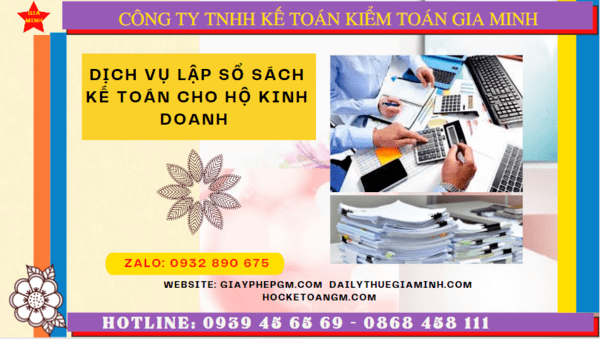 Dịch vụ khai thuế cho hộ kinh doanh tại Bắc Giang