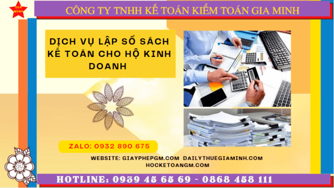 Dịch vụ khai thuế cho hộ kinh doanh tại Bắc Kạn