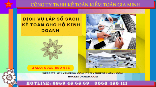 Dịch vụ khai thuế cho hộ kinh doanh tại Bắc Ninh