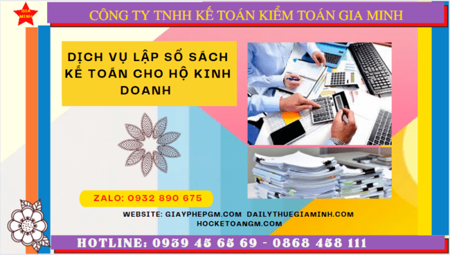 Dịch vụ khai thuế cho hộ kinh doanh tại Bình Định