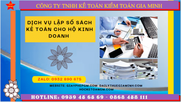 Dịch vụ khai thuế cho hộ kinh doanh tại Bình Dương