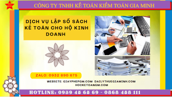 Dịch vụ khai thuế cho hộ kinh doanh tại Bình Phước