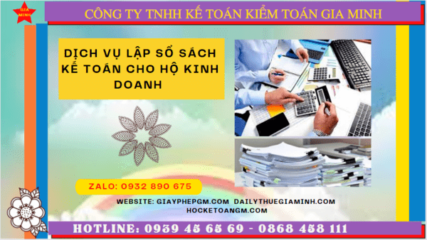 Dịch vụ khai thuế cho hộ kinh doanh tại Cà Mau