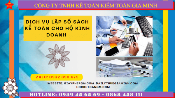 Dịch vụ khai thuế cho hộ kinh doanh tại Cần Thơ