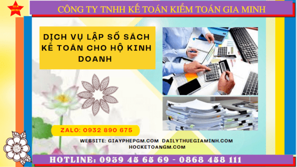 Dịch vụ khai thuế cho hộ kinh doanh tại Cao Bằng