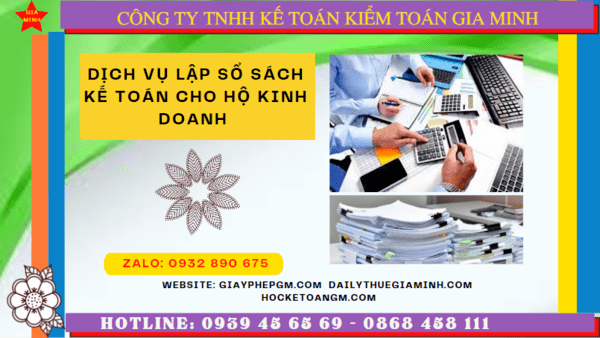 Dịch vụ khai thuế cho hộ kinh doanh tại Đồng Nai