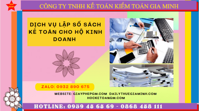 Dịch vụ khai thuế cho hộ kinh doanh tại Đồng Tháp