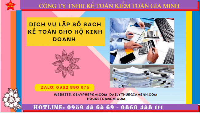 Dịch vụ khai thuế cho hộ kinh doanh tại Gia Lai