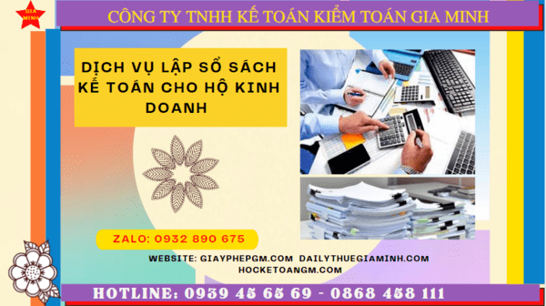 Dịch vụ khai thuế cho hộ kinh doanh tại Hà Nội