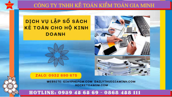 Dịch vụ khai thuế cho hộ kinh doanh tại Hà Tĩnh