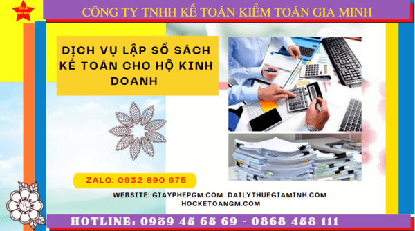 Dịch vụ khai thuế cho hộ kinh doanh tại Hải Phòng