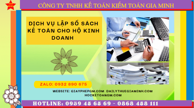 Dịch vụ khai thuế cho hộ kinh doanh tại Huế