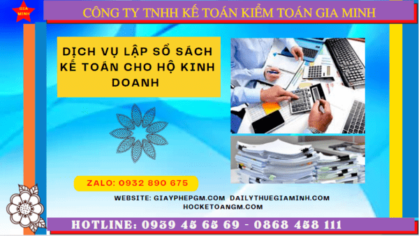 Dịch vụ khai thuế cho hộ kinh doanh tại Khánh Hòa