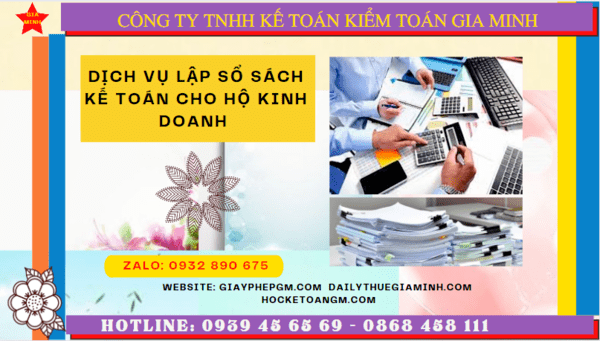 Dịch vụ khai thuế cho hộ kinh doanh tại Kiên Giang