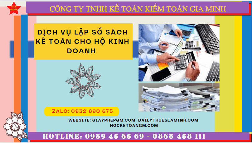 Dịch vụ lập sổ sách kế toán cho hộ kinh doanh tại Kon Tum – Uy tín & Nhanh chóng 4 Dịch vụ khai thuế cho hộ kinh doanh tại Kon Tum