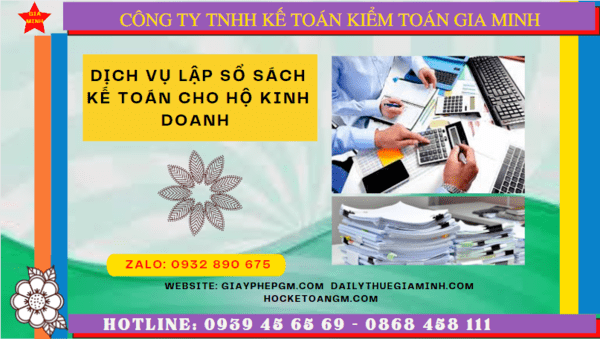 Dịch vụ khai thuế cho hộ kinh doanh tại Long An