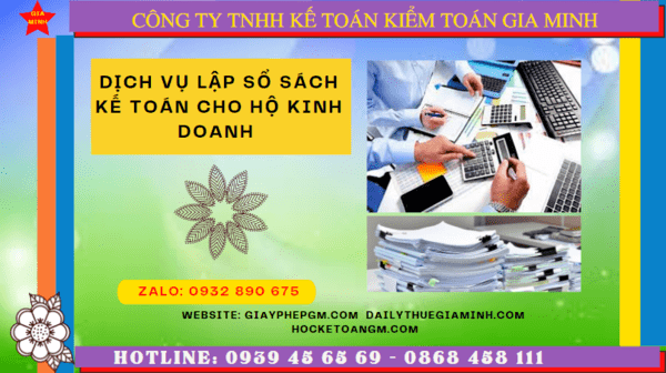 Dịch vụ khai thuế cho hộ kinh doanh tại Nam Định
