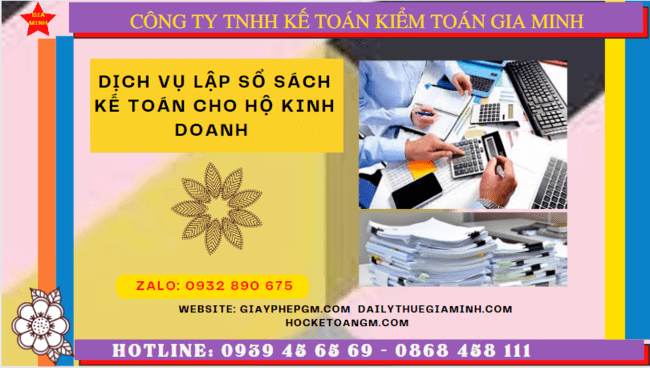 Dịch vụ khai thuế cho hộ kinh doanh tại Nghệ An