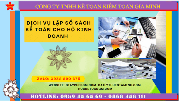 Dịch vụ khai thuế cho hộ kinh doanh tại Ninh Bình