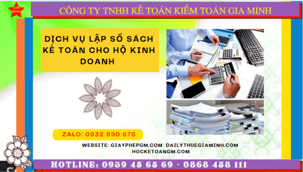 Dịch vụ lập sổ sách kế toán cho hộ kinh doanh tại Ninh Thuận – Nhanh chóng, chính xác, uy tín 4 Dịch vụ khai thuế cho hộ kinh doanh tại Ninh Thuận