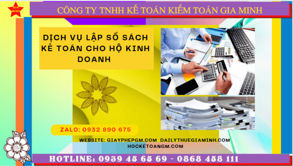 Dịch vụ khai thuế cho hộ kinh doanh tại Phú Thọ