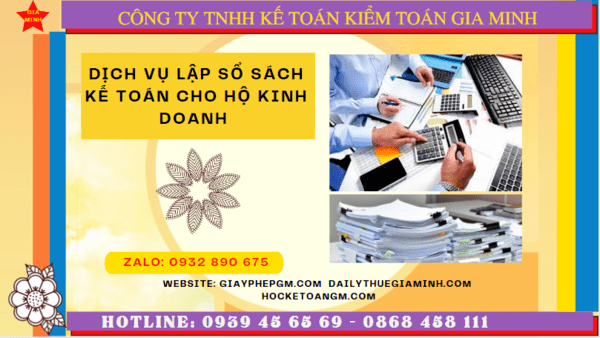Dịch vụ khai thuế cho hộ kinh doanh tại Quảng Bình