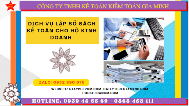 Dịch vụ khai thuế cho hộ kinh doanh tại Quảng Nam