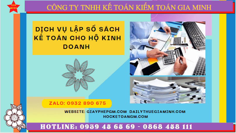 Dịch vụ khai thuế cho hộ kinh doanh tại Sóc Trăng