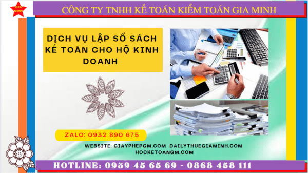 Dịch vụ khai thuế cho hộ kinh doanh tại Thái Bình