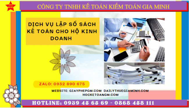 Dịch vụ khai thuế cho hộ kinh doanh tại Thành Phố Cần Thơ