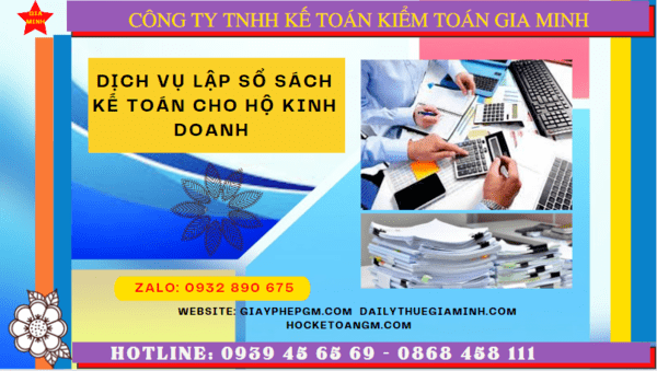 Dịch vụ khai thuế cho hộ kinh doanh tại Thành Phố Hồ Chí Minh
