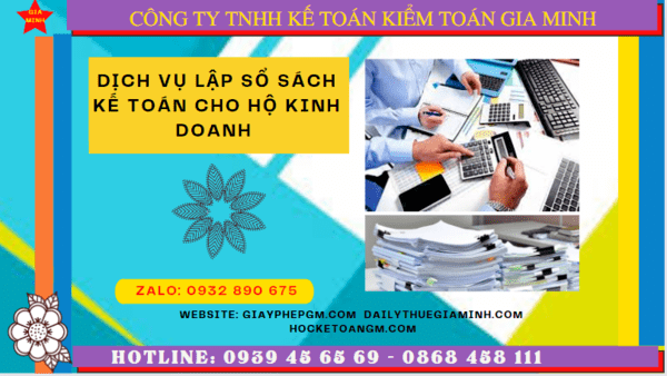Dịch vụ khai thuế cho hộ kinh doanh tại Thành Phố Huế